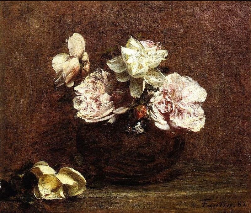 Henri Fantin-Latour Roses de Nice
